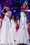 Gala final — Miss Supranational 2013. Parte 4 (looks: vestido de noche blanco)
