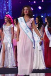 Gala final — Miss Supranational 2013. Parte 4 (looks: vestido de noche rosa)