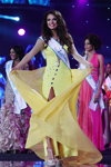 Diāna Kubasova. Final — Miss Supranational 2013. Part 4 (looks: yellowevening dress)