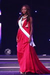 ТОП-20 "Miss Supranational 2013": дефиле в вечерних платьях. Часть 3 (наряды и образы: красное вечернее платье)