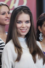 Екатерина Сандулова — красавица из Донецка
