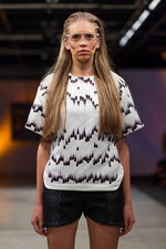 Alexandra Westfal show — Riga Fashion Week SS14