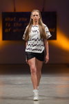 Показ Alexandra Westfal — Riga Fashion Week SS14 (наряды и образы: белый топ)
