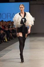 Показ Amoralle — Riga Fashion Week SS14
