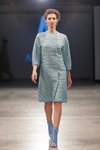 Modenschau von Anna LED — Riga Fashion Week SS14 (Looks: himmelblaues Kleid)