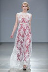 Katya Katya Shehurina show — Riga Fashion Week AW13/14 (looks: white guipure dress)
