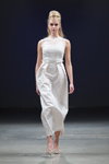 Показ Katya Katya Shehurina — Riga Fashion Week SS14 (наряды и образы: белое платье)