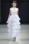 Katya Katya Shehurina show — Riga Fashion Week SS14 (looks: white wedding dress)
