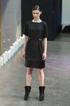 Narciss show — Riga Fashion Week AW13/14 (looks: black dress)