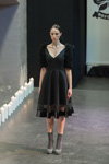 Narciss show — Riga Fashion Week AW13/14 (looks: black dress)