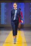 Pokaz Narciss — Riga Fashion Week SS14 (ubrania i obraz: spodnium niebieskie)