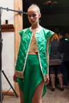Показ QooQoo — Riga Fashion Week SS14