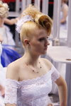 Brautfrisuren — Roza vetrov - HAIR 2013. Teil 1 (Looks: weißes Brautkleid aus Guipure-Spitze)
