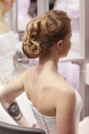 Wedding hairstyles — Roza vetrov - HAIR 2013. Part 1 (looks: white wedding dress)