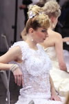 "Роза вітрів HAIR 2013": зачіска нареченої (юніори). Частина 1 (наряди й образи: біла весільна гіпюрова сукня)