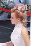 "Роза Ветров HAIR 2013": причёска новобрачной (юниоры). Часть 1 (наряды и образы: белое свадебное платье)