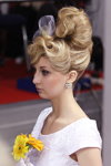 Wedding hairstyles — Roza vetrov - HAIR 2013. Part 1 (looks: white wedding dress)