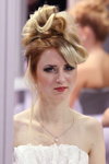"Роза вітрів HAIR 2013": зачіска нареченої (юніори). Частина 1 (наряди й образи: біла весільна сукня)
