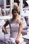 "Роза вітрів HAIR 2013": зачіска нареченої (дорослі). Частина 2 (наряди й образи: біла весільна сукня, блонд (колір волосся))
