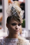 Wedding hairstyles — Roza vetrov - HAIR 2013. Part 2 (looks: white wedding dress, blond hair)