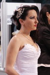 "Роза Ветров HAIR 2013": причёска новобрачной (взрослые). Часть 2 (наряды и образы: белое свадебное платье)