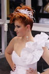 Wedding hairstyles — Roza vetrov - HAIR 2013. Part 2 (looks: white wedding dress, red hair)