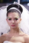 Makijaż ślubny — Róża Wiatrów HAIR 2013 (ubrania i obraz: wstążka biała, welon biały)