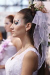 Весільний макіяж — Роза вітрів - HAIR 2013 (наряди й образи: біла весільна сукня)