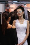 Свадебный макияж — Роза Ветров - HAIR 2013 (наряды и образы: белое свадебное платье)