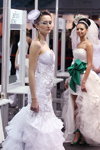 Makijaż ślubny — Róża Wiatrów HAIR 2013 (ubrania i obraz: suknia ślubna biała)