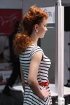 Day Style — Roza vetrov - HAIR 2013 (looks: striped black and white dress)