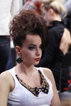 Evening Style — Роза Ветров - HAIR 2013 (наряды и образы: белый топ)