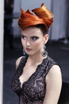 Evening Style — Roza vetrov - HAIR 2013 (looks: red hair)