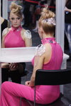 Evening Style — Róża Wiatrów HAIR 2013 (ubrania i obraz: suknia wieczorowa w kolorze fuksji)
