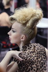 Evening Style — Roza vetrov - HAIR 2013 (Looks: Kleid mit Leopard Druck)