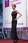 Evening Style — Роза Ветров - HAIR 2013 (наряды и образы: чёрное вечернее платье, чёрные шпильки)