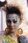 Фантазийный макияж — Роза Ветров - HAIR 2013
