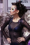 Fantasy makeup — Roza vetrov - HAIR 2013 (looks: black transparent dress)