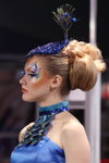 Фантазійний макіяж — Роза вітрів - HAIR 2013
