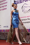 Makijaż fantazyjny — Róża Wiatrów HAIR 2013 (ubrania i obraz: sukienka niebieska)