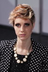 Women's hairstyles — Roza vetrov - HAIR 2013 (looks: polka dot black and white blazer)