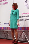 "Роза Ветров HAIR 2013": модная женская стрижка (наряды и образы: бирюзовое платье)
