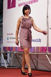 "Роза Ветров HAIR 2013": модная женская стрижка (наряды и образы: телесные прозрачные колготки)