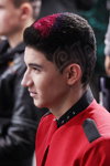 HAIR TATTOO — Roza vetrov - HAIR 2013 (looks: red blazer)