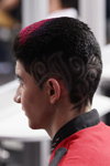 HAIR TATTOO — Róża Wiatrów HAIR 2013 (ubrania i obraz: marynarka czerwona)