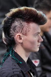 HAIR TATTOO — Roza vetrov - HAIR 2013 (Looks: schwarzes Hemd)