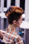 "Роза Ветров HAIR 2013": модная мужская стрижка (наряды и образы: клетчатая рубашка)