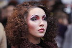 Подиумный макияж — Роза Ветров - HAIR 2013