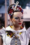 Laufsteg-Make-up — Roza vetrov - HAIR 2013