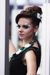 Подиумный макияж — Роза Ветров - HAIR 2013